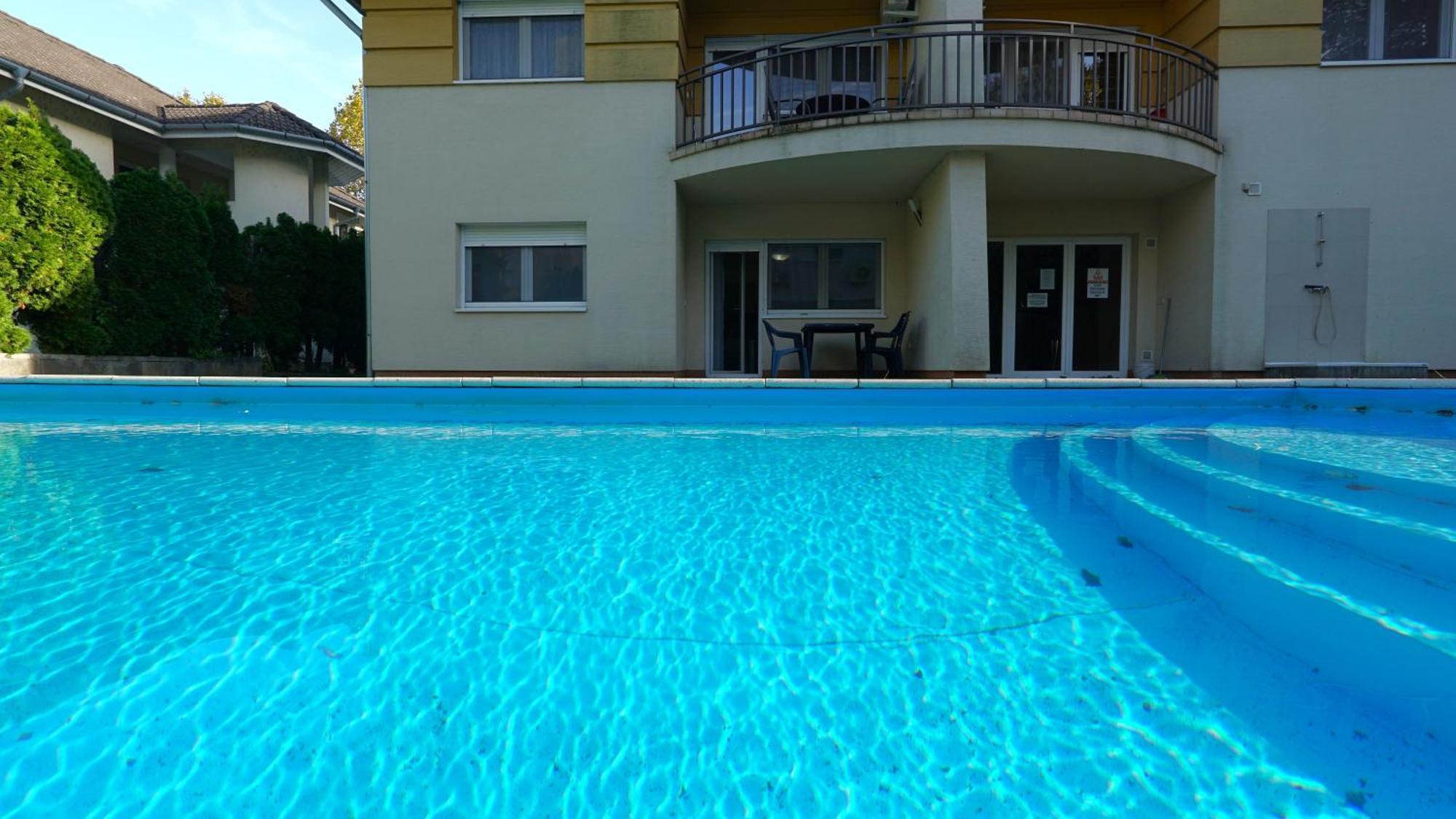 Yellow Sun Apartman Siofok Exterior photo